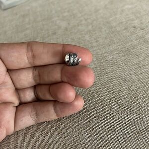 Pandora Sparkling Wrapped Snake Charm RETIRED CHARM